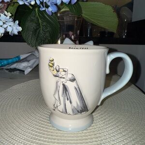 Disney Cream and Gray Cinderella Mug